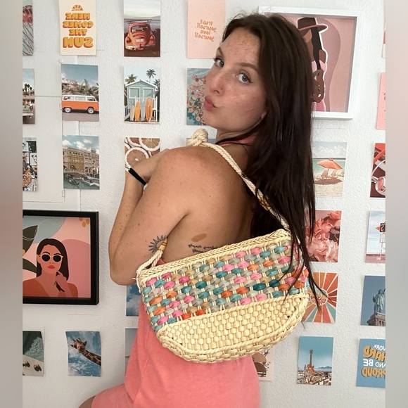 Handbags - Woven Purse